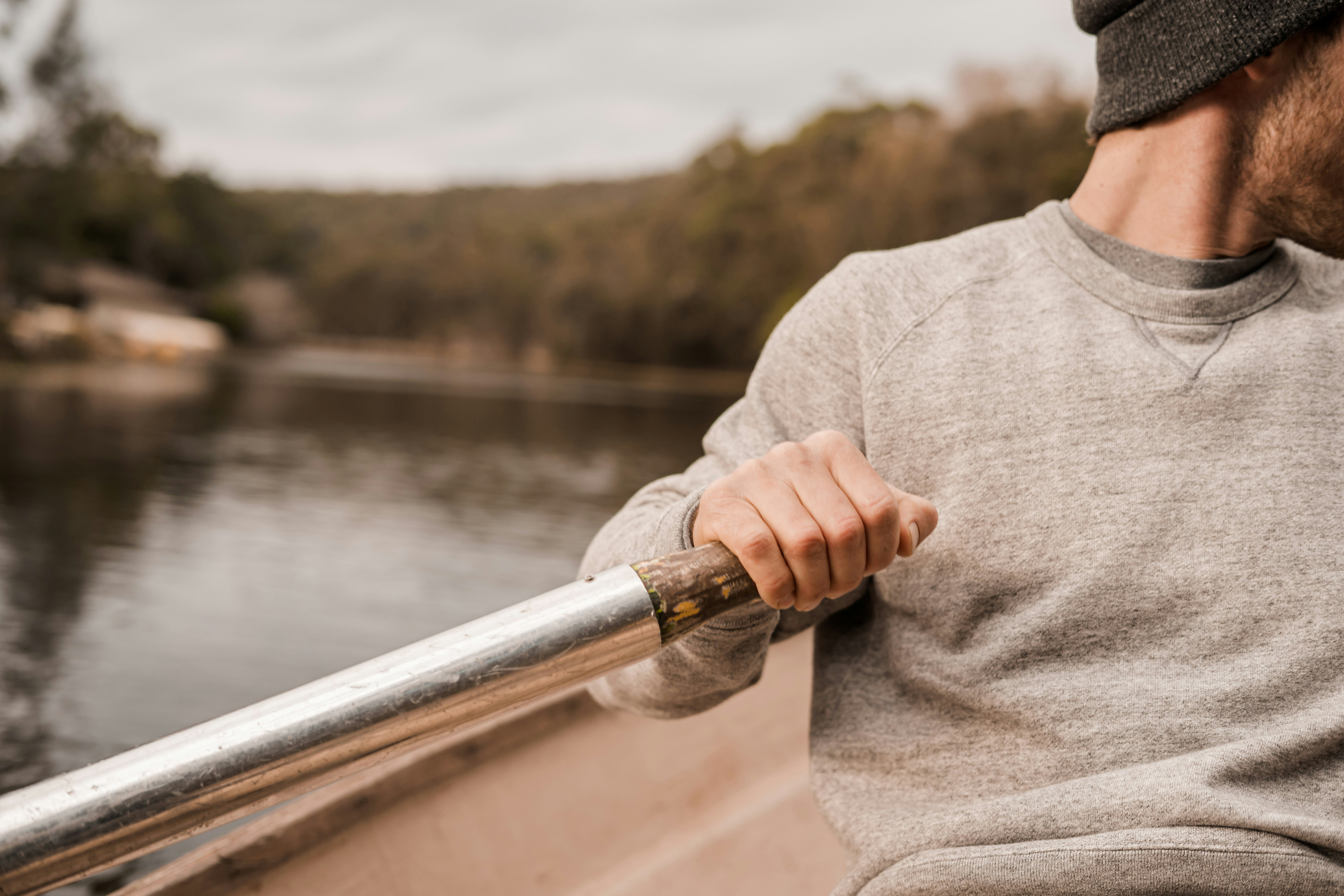 person riding boat during daytime