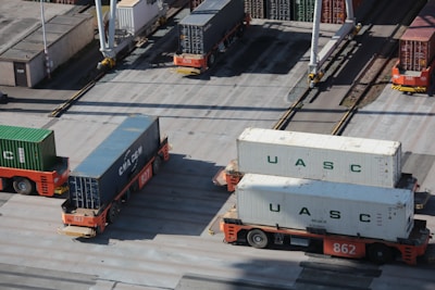 Air Freight Cargo Plane