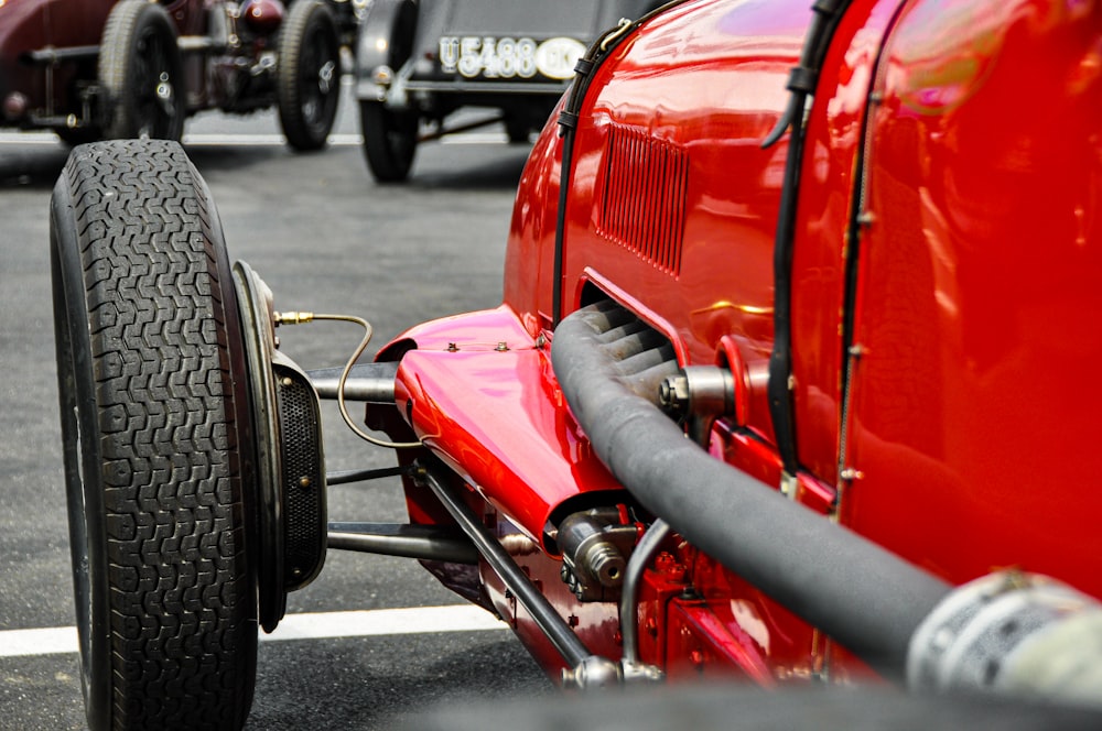 red hot rod