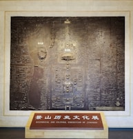 A global map wall displaying pins that mark Indo Ying Liang Stone’s massive scale in international projects.