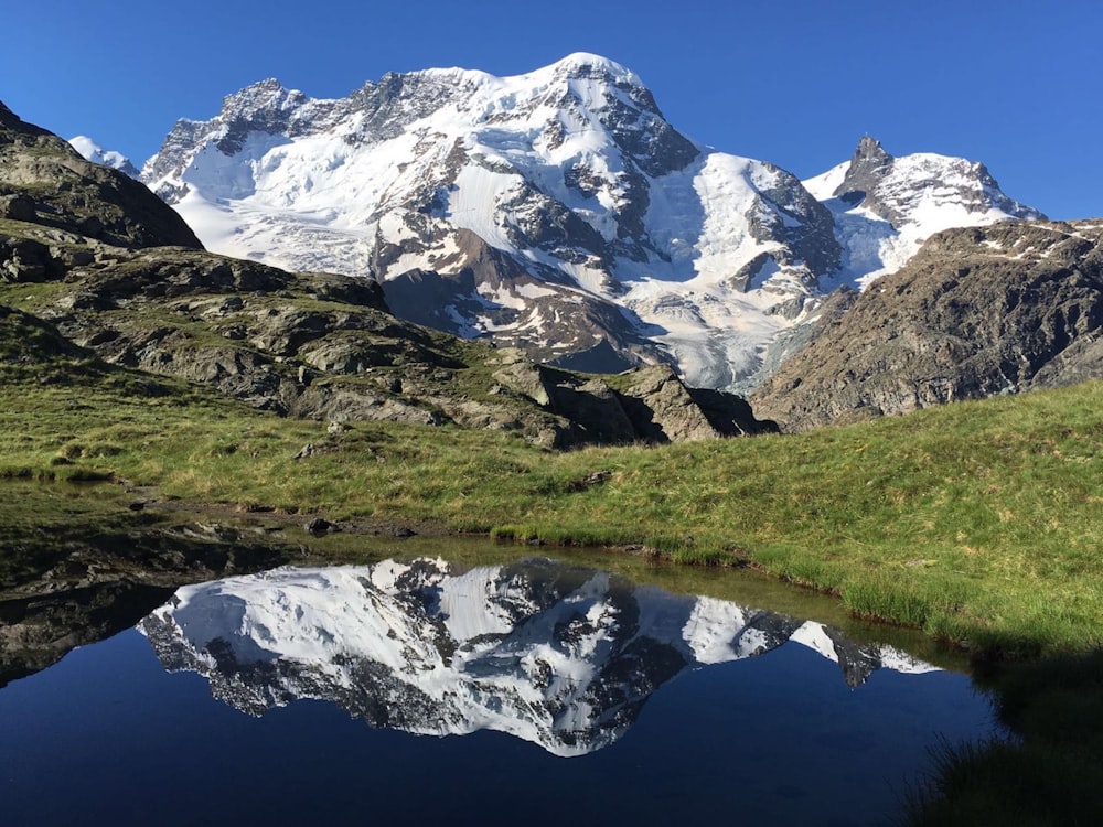 landscape photo of mountain