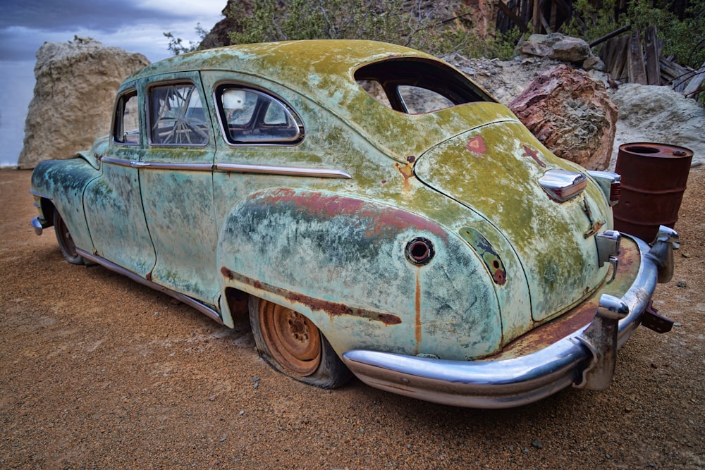 vintage Volkwagen beetle