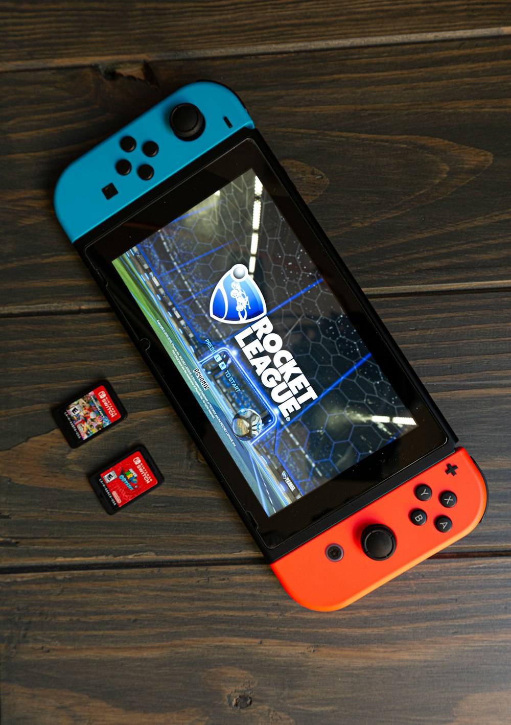 Juego de Rocket League en Nintendo Switch