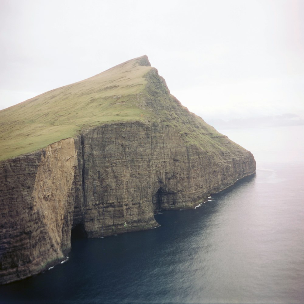 selective focus photography of brown cliff during daytime