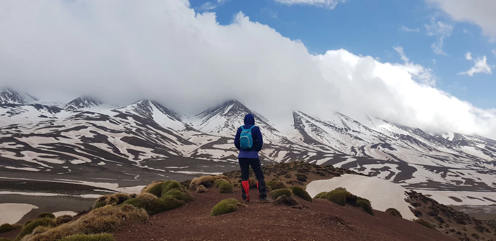 Randonnée dans les montagnes de l’Atlas