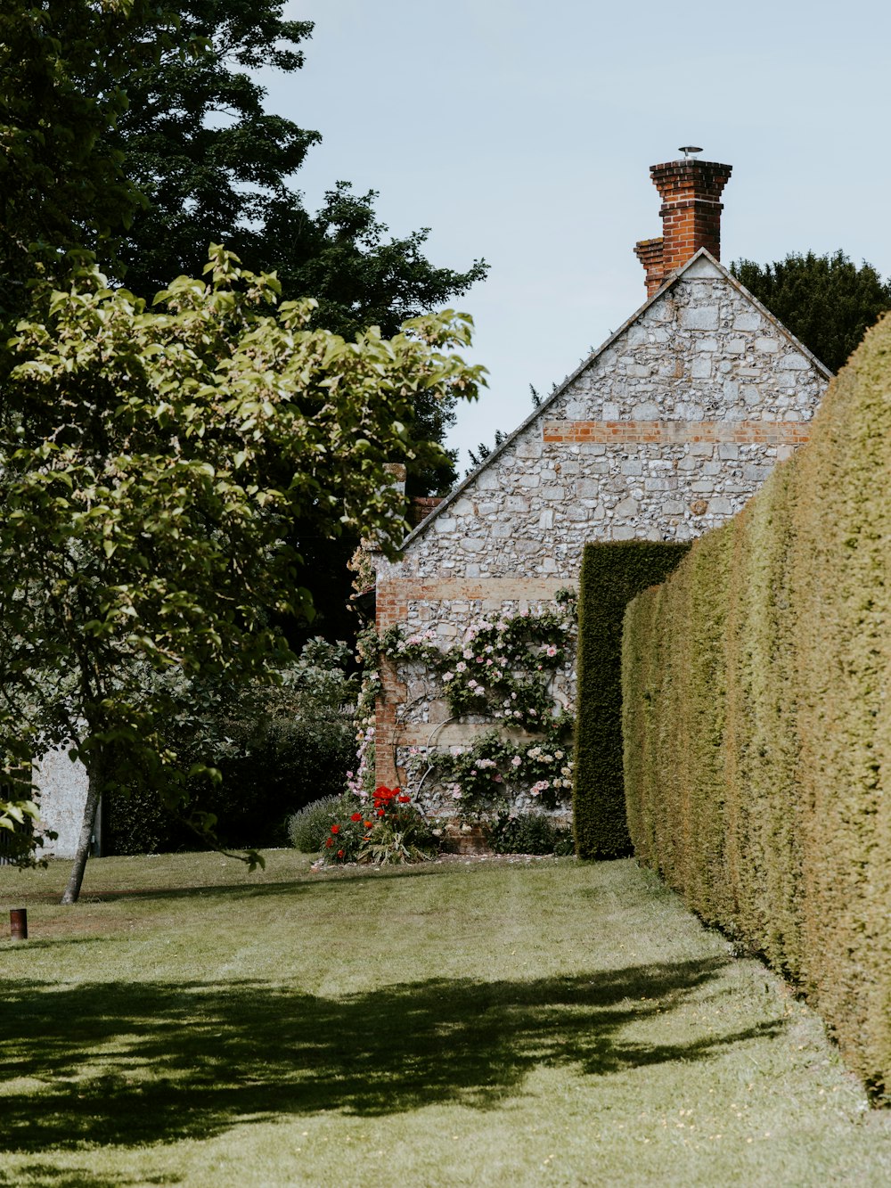 house with chimney