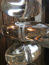 Stacked insulated glass panels ready for export, showcasing precision and quality.