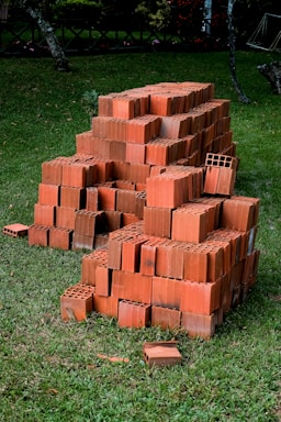 orange brick lot