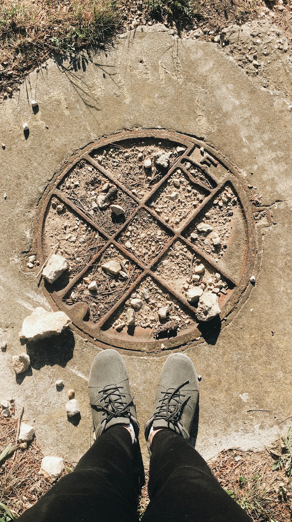 black manhole