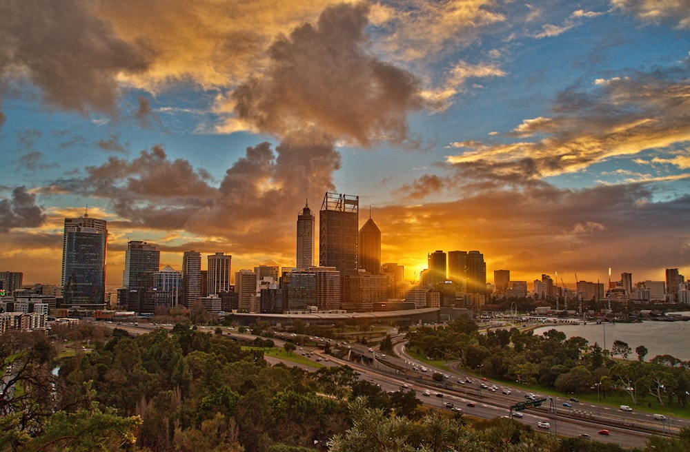 city view during daytime