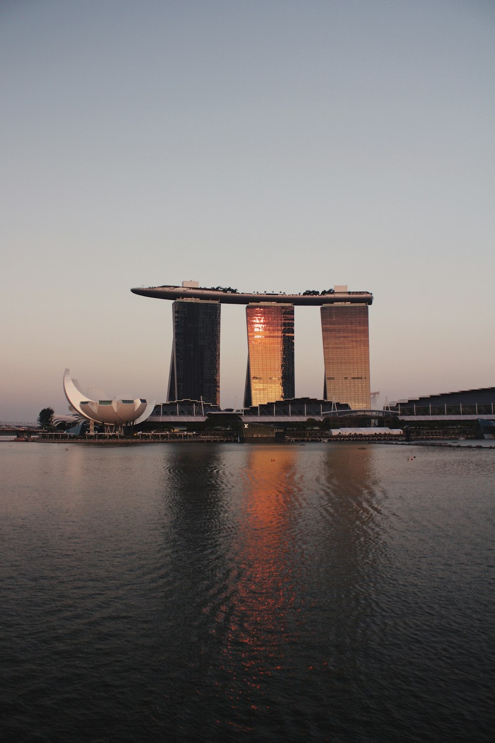 Marina Bay Sands à Singapour