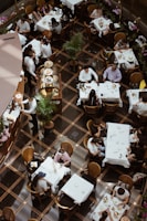 Business networking event
