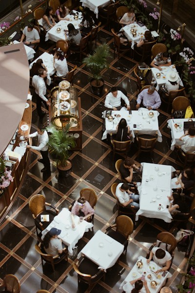 Atmosferă restaurant