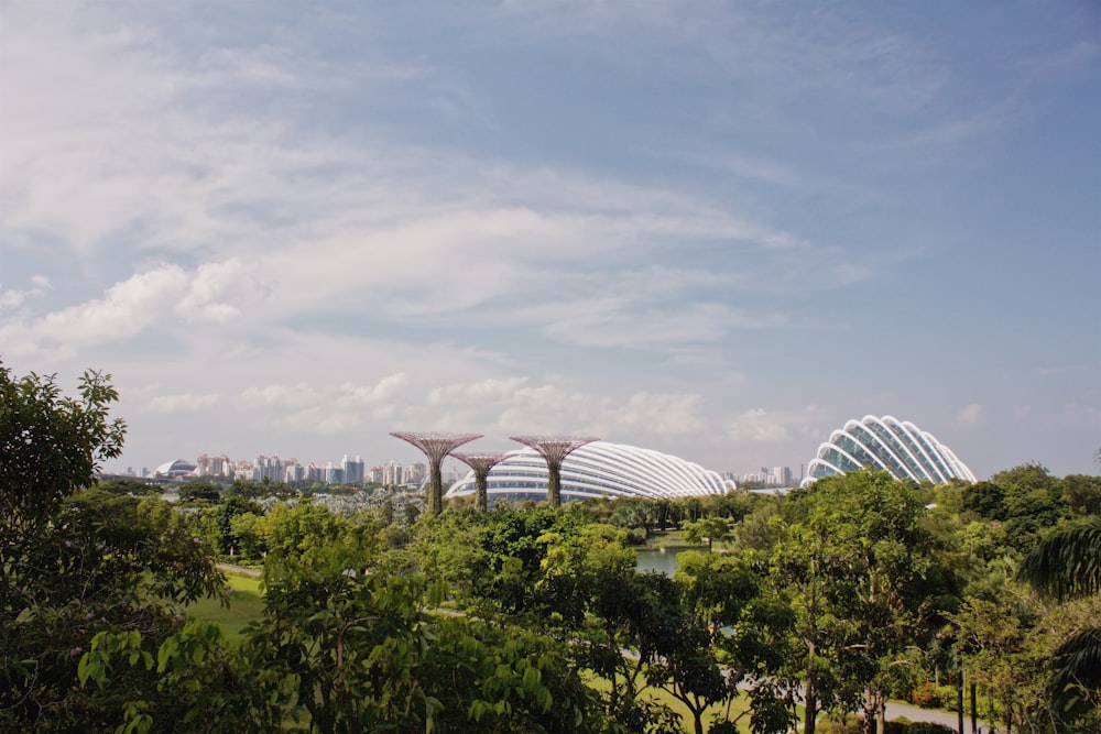 Jardín junto a la bahía, Singapur