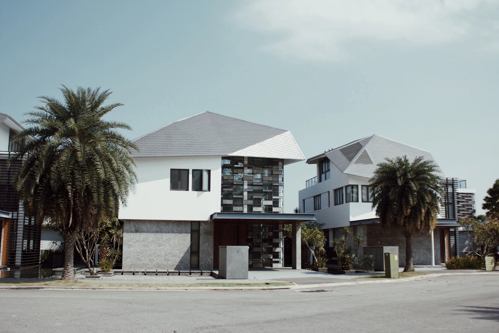 A well presented multi-property site in Sydney