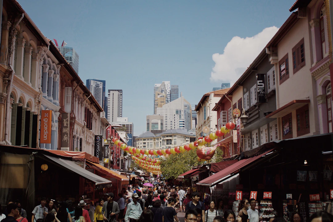 5-Day Chinatown Singapore Budget Itinerary