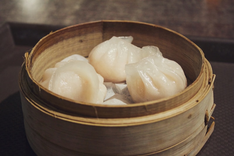 Shrimp dumplings