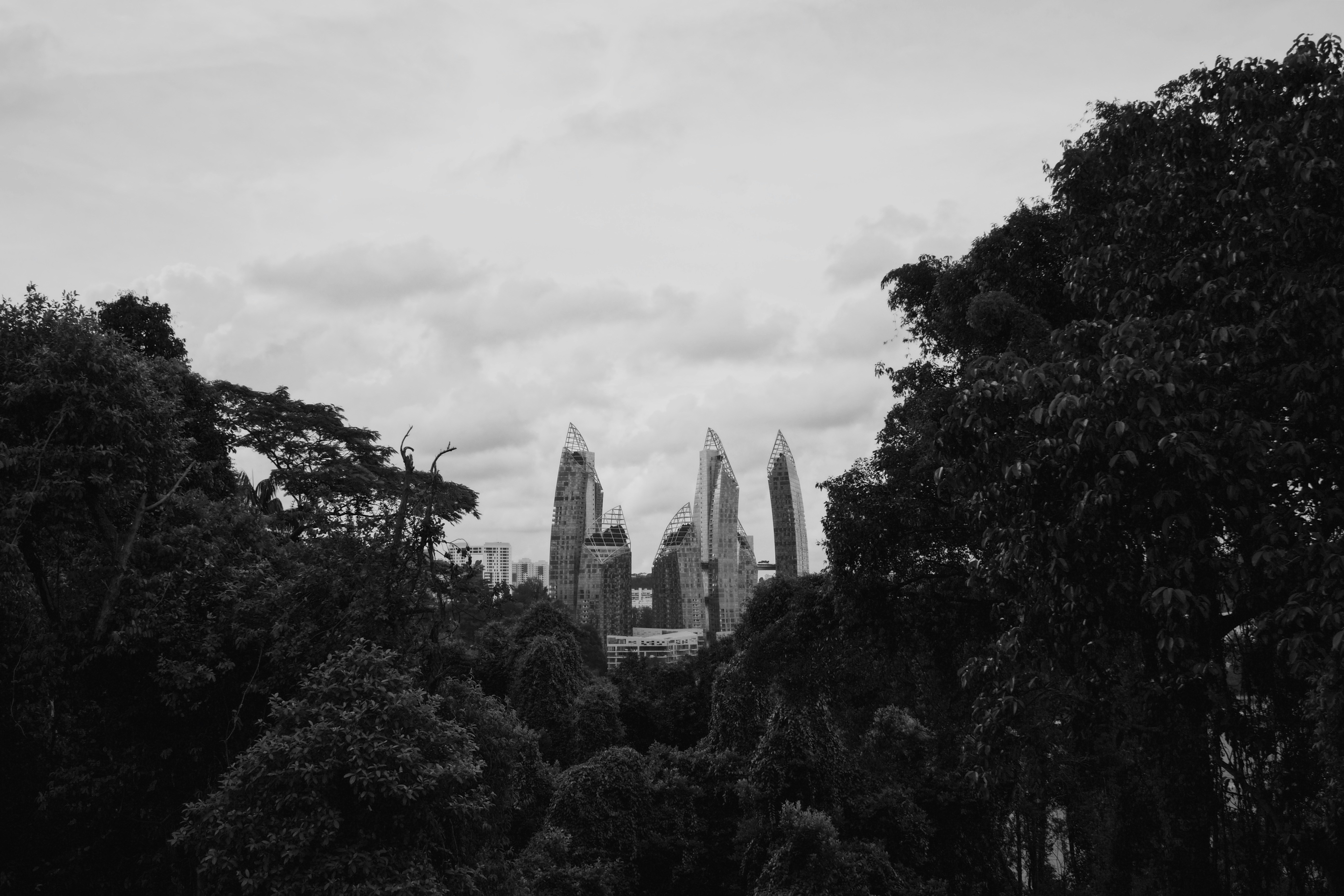 Luxury building exterior