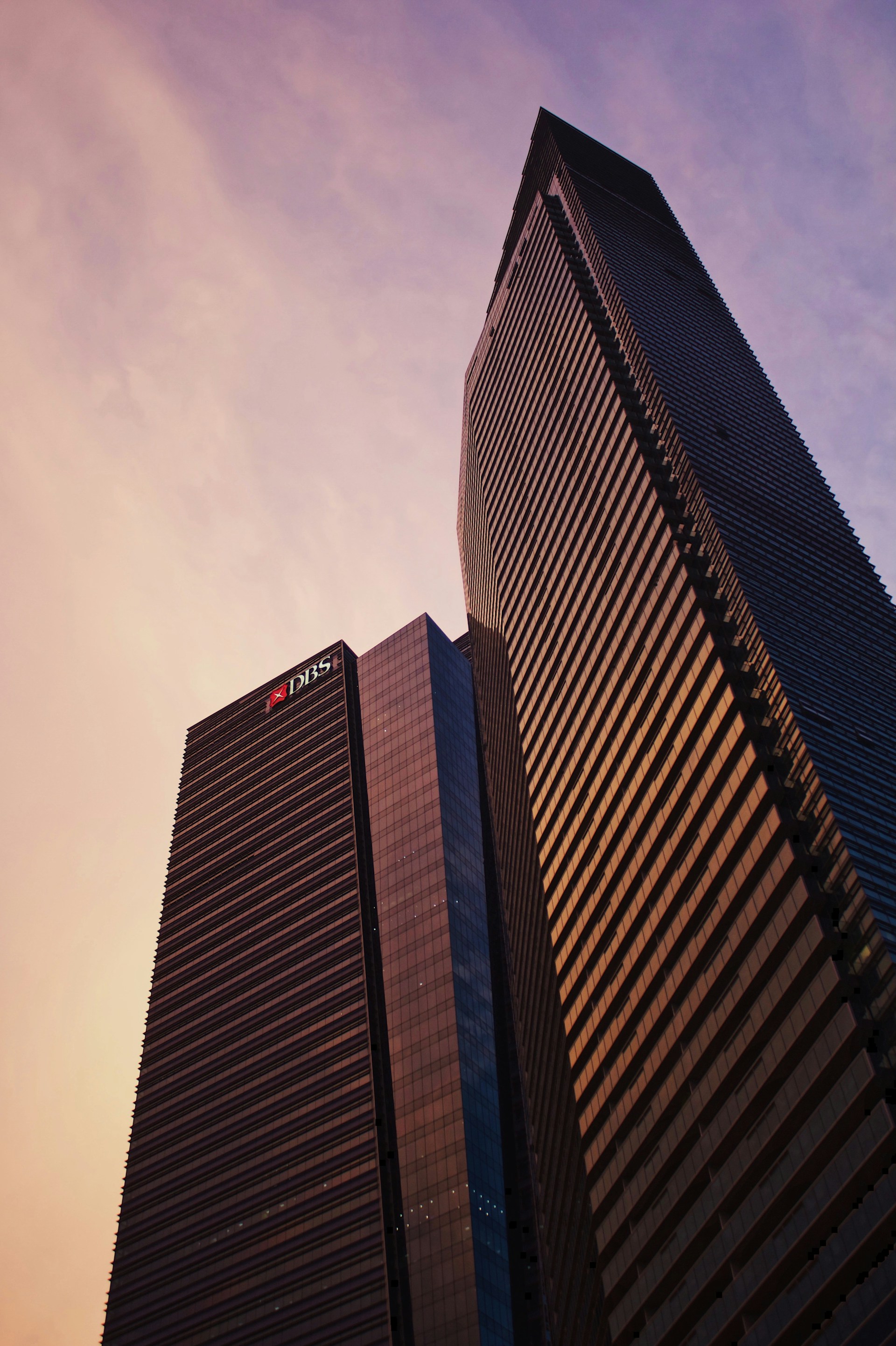 high-angle photography of high-rise building