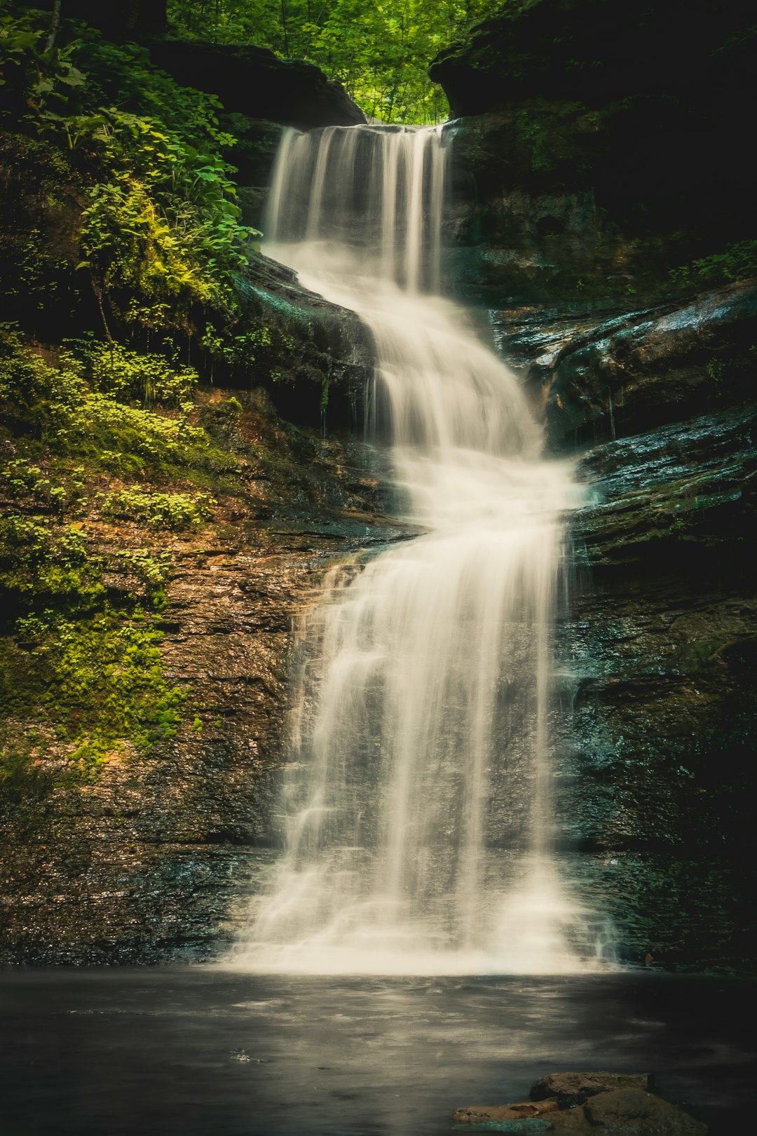 waterfalls photo