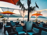 Outdoor terrace perfect for relaxation.