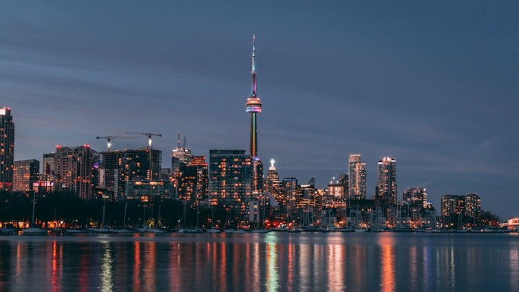 cityscape at night stime