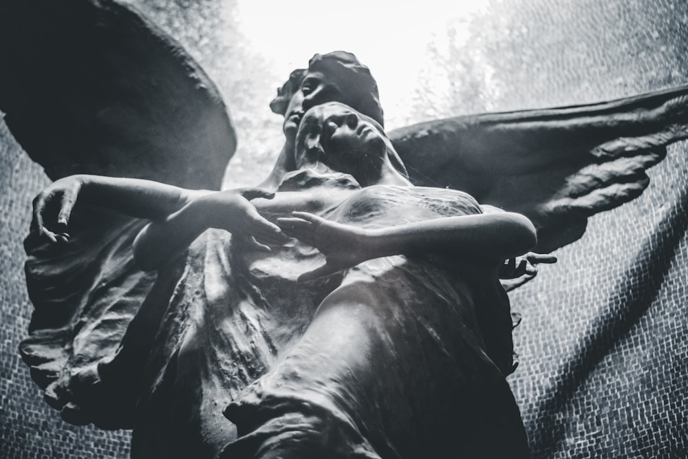Estatua del ángel