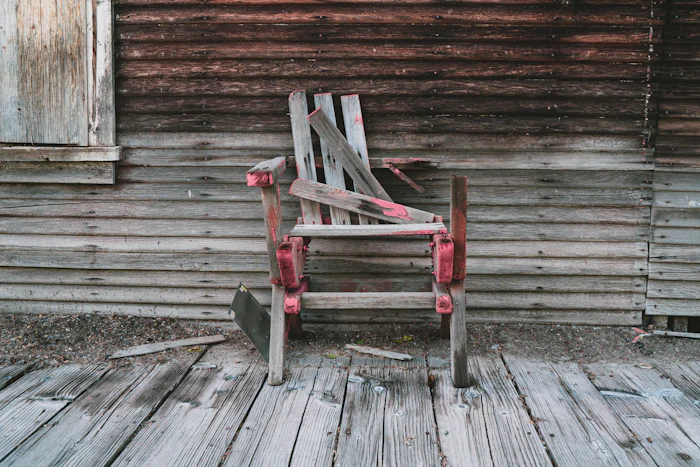 Furniture structural restoration