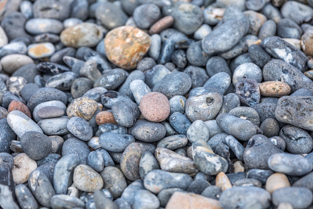grey stones