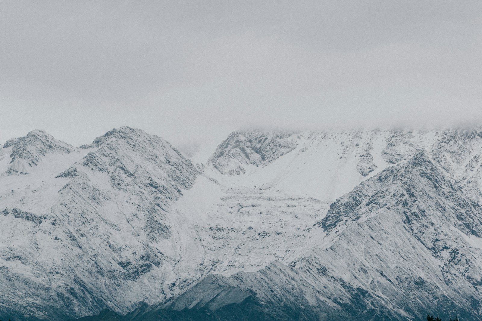 Nikon AF-S Nikkor 70-200mm F2.8G ED VR II sample photo. Aerial photography of mountain photography