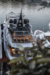 close-up photography of boat