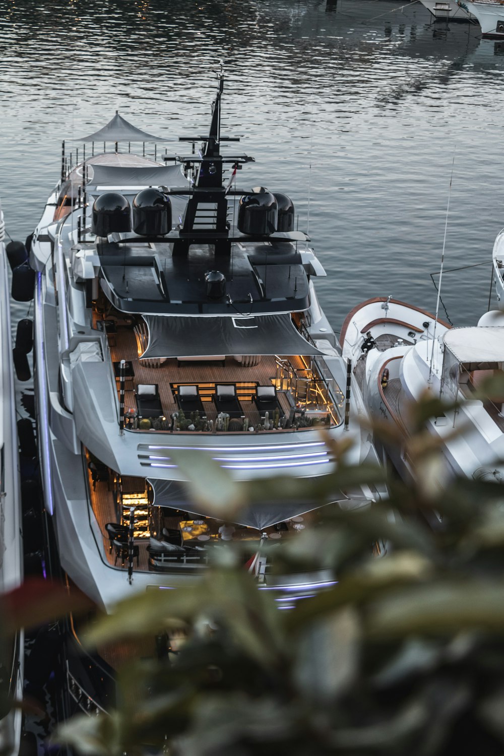 Fotografía de primer plano del barco