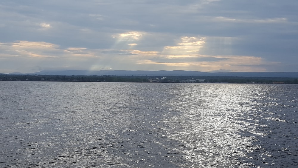 calm ocean scenery