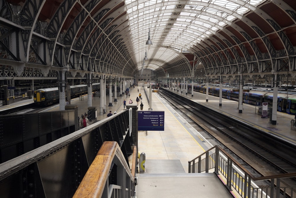 train station photo