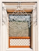 A stylish window design showcasing elegance and security.