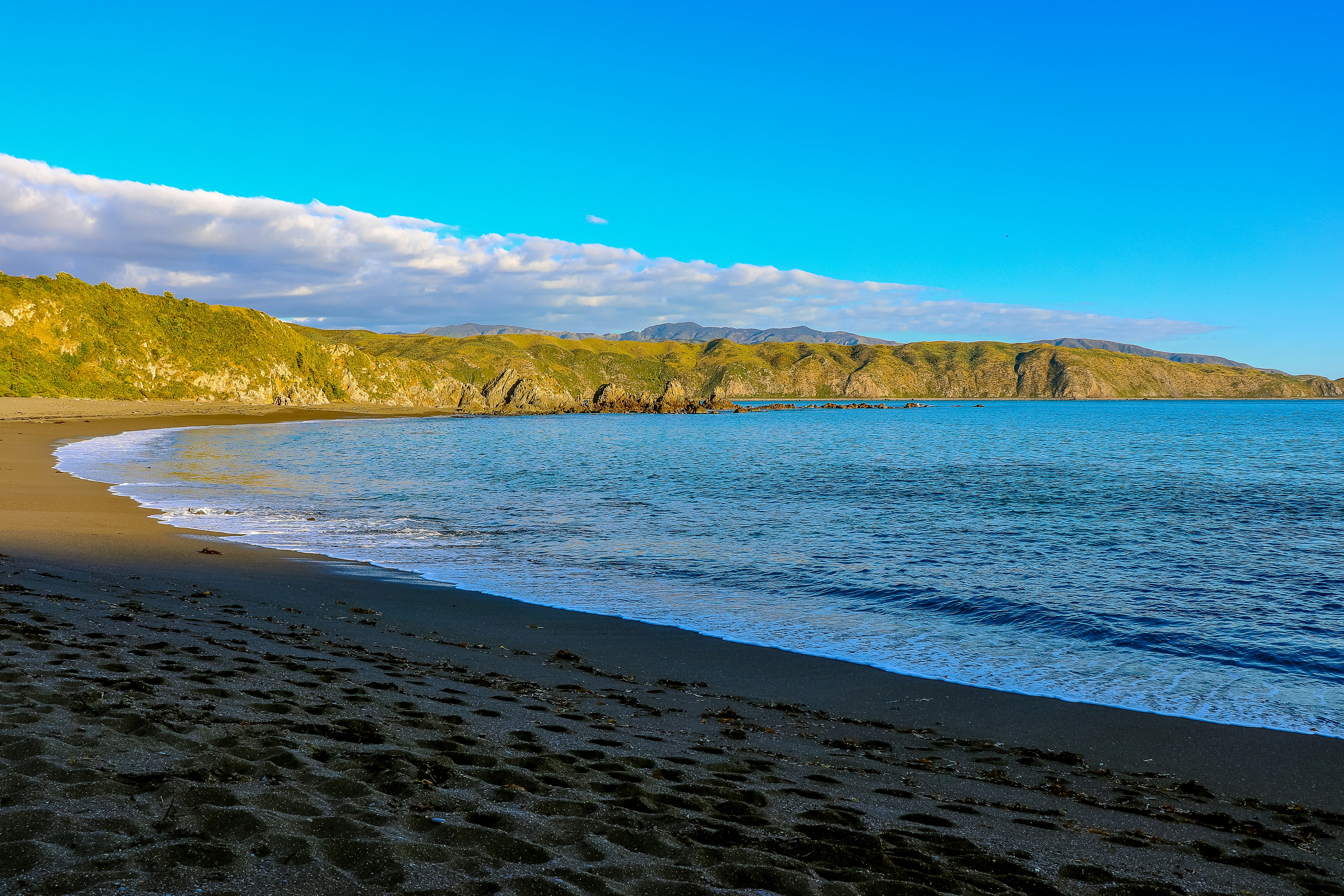 seashore scenery
