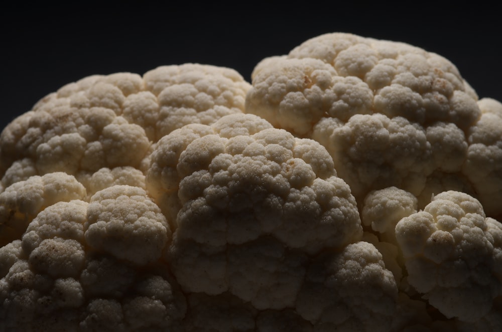 white cauliflower