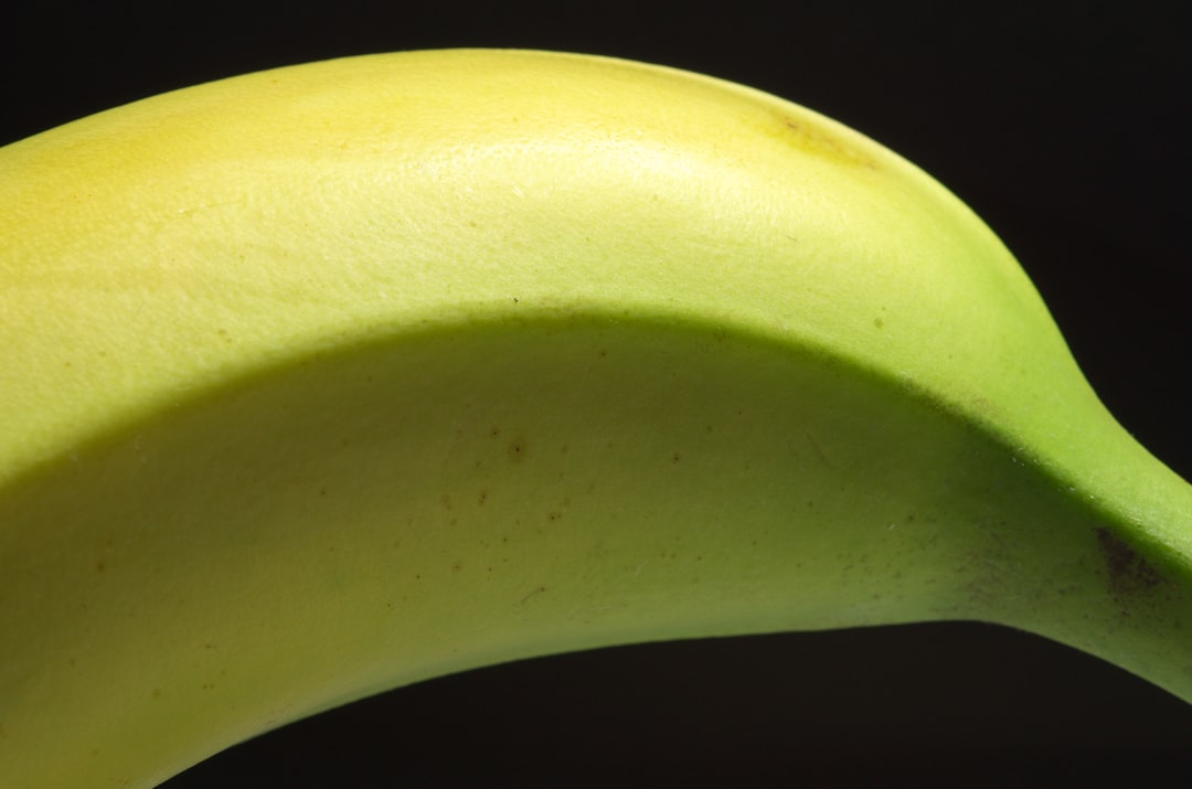 yellow banana