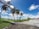 A clean septic system installation in a tropical setting.