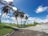 A clean septic system installation in a tropical setting.