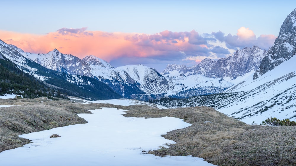 mountains at daytime