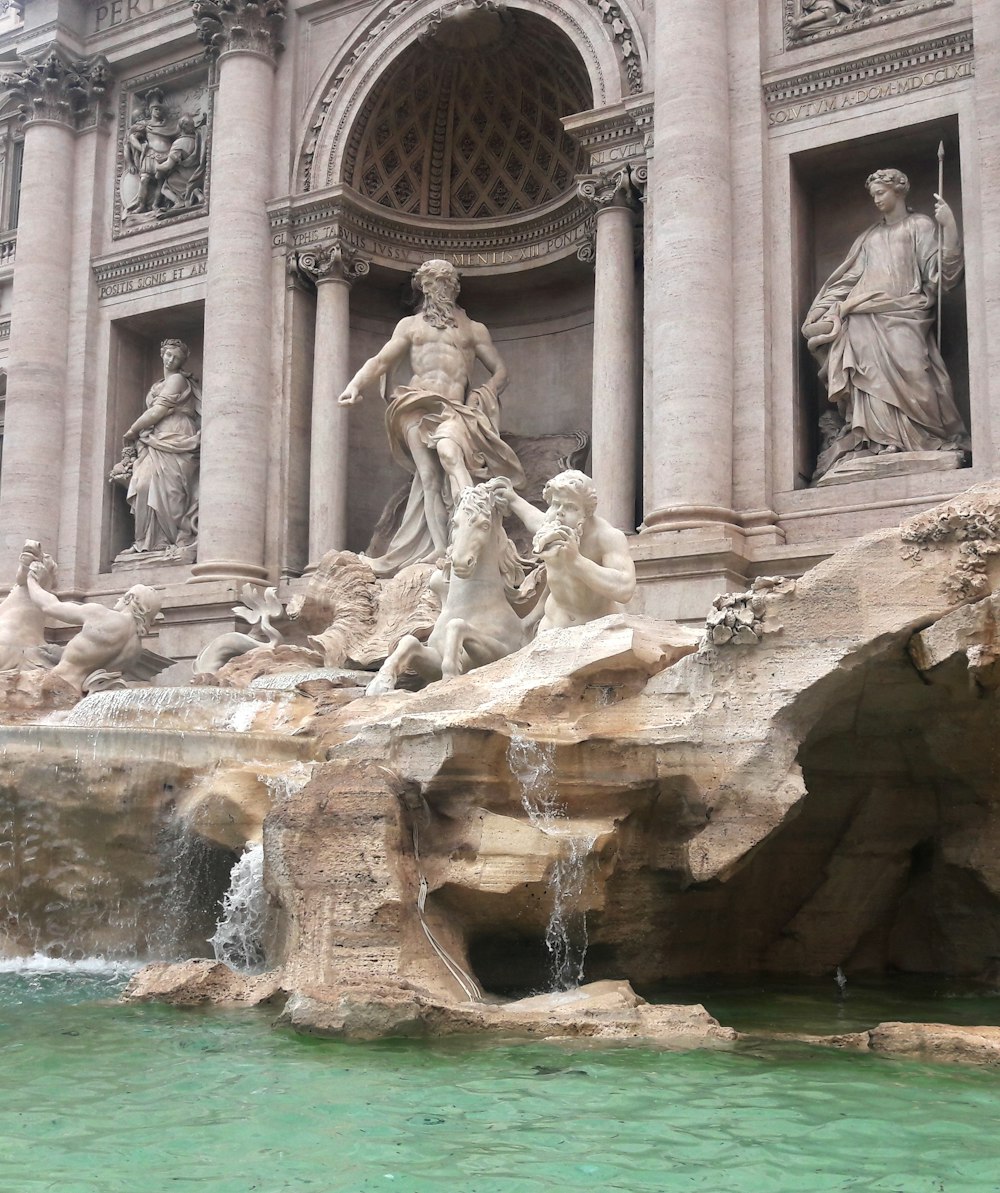 Trevi Fountain Fountain in Rome, Italy