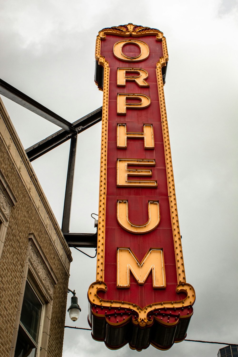 orpheum sign