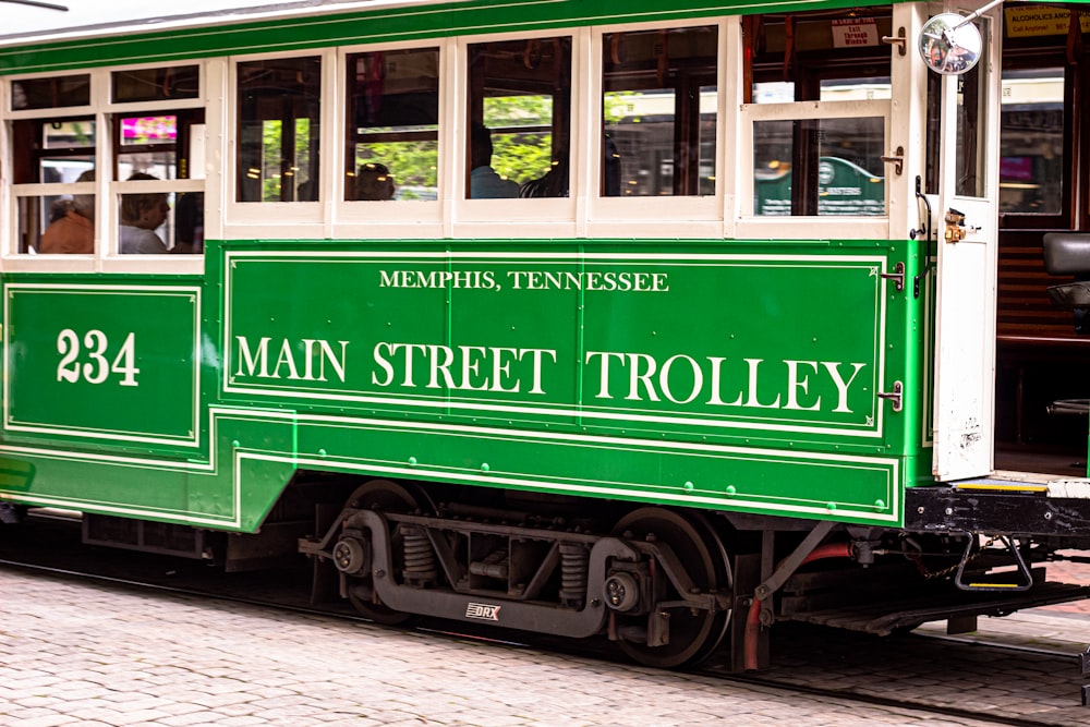 Main Street Trolley tram