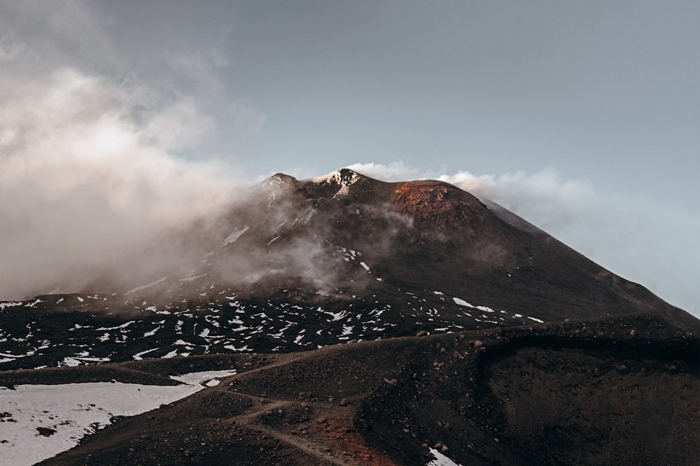 Vue sur la montagne