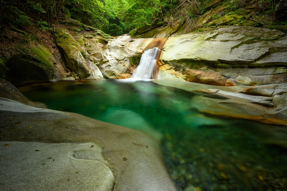 body of water during daytime