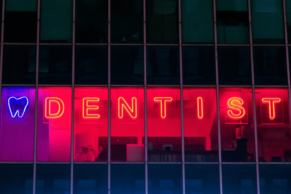 dentist signage