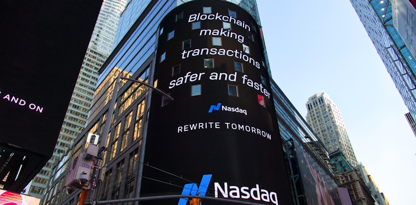 Nasdaq advertisement