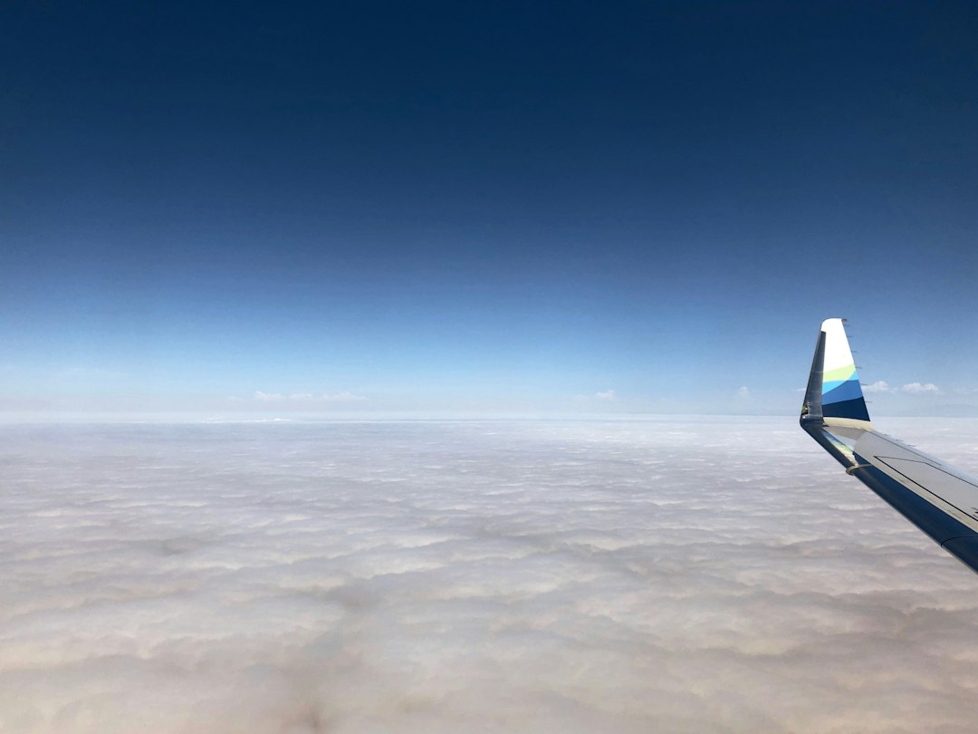 aerial photography of sea of clouds,