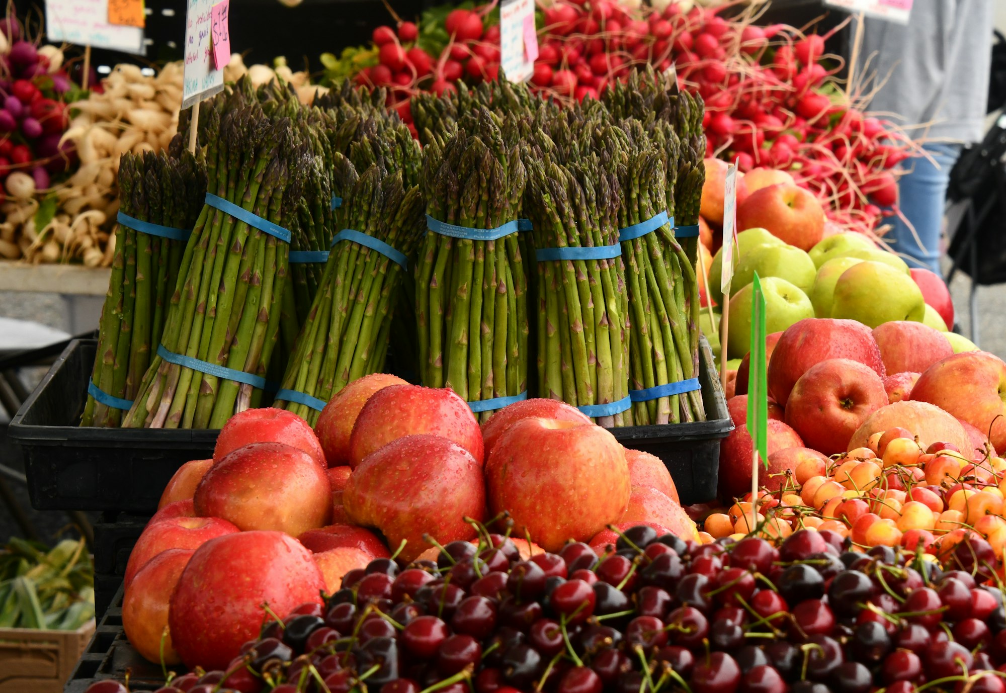 Federal Way Farmers Market is officially open for the season!